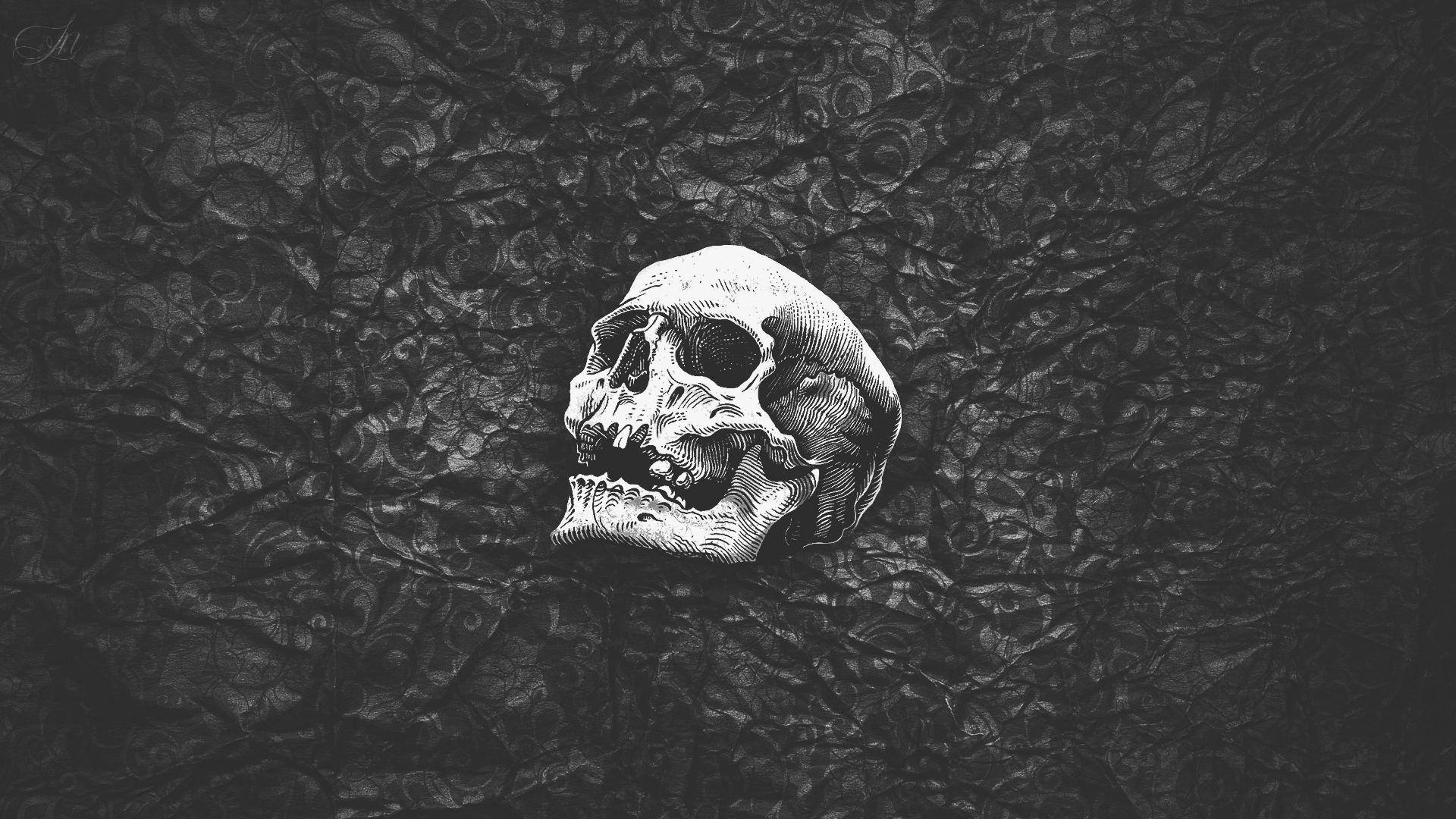 Skull Black Wallpapers