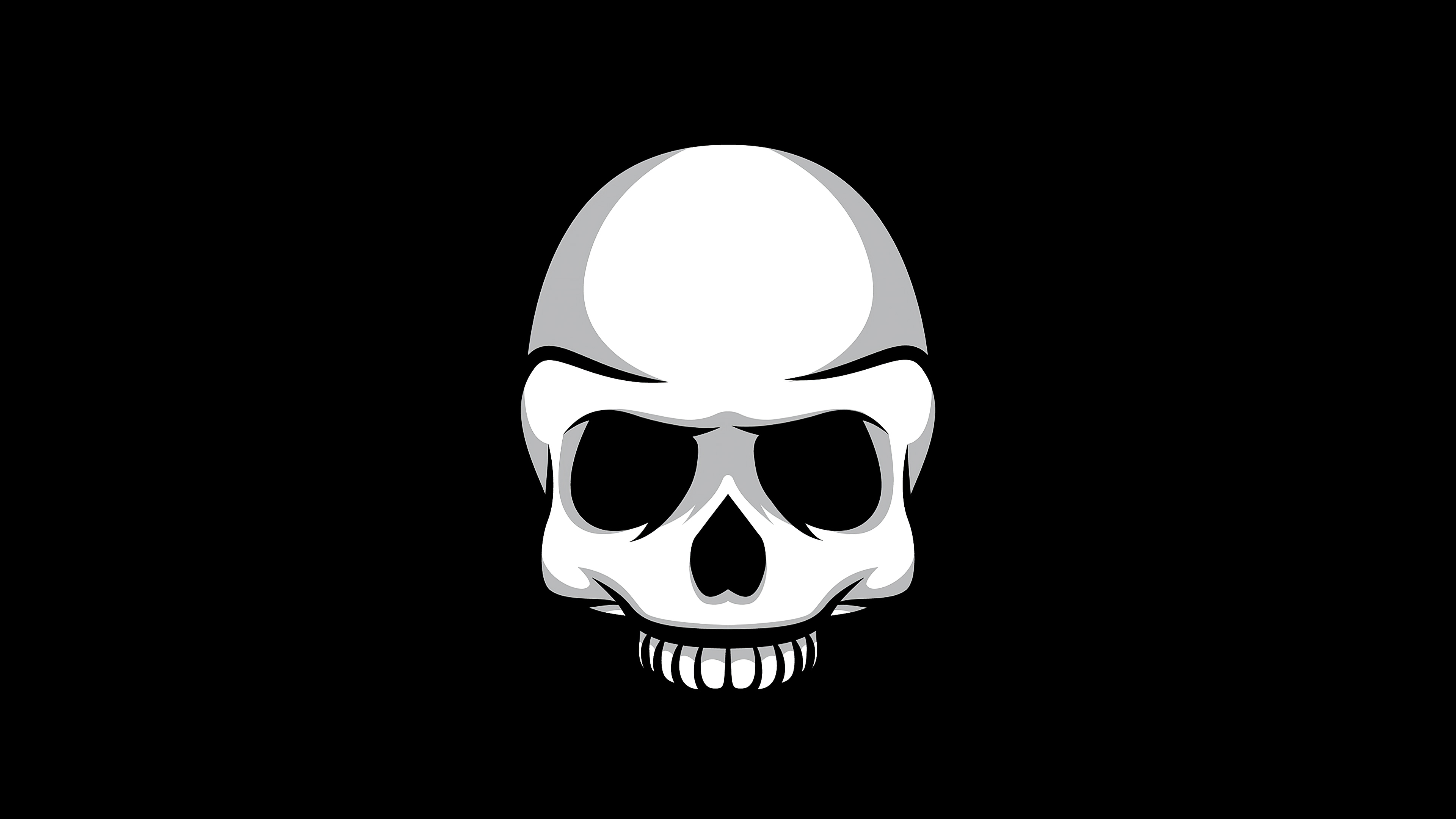 Skull Black Wallpapers