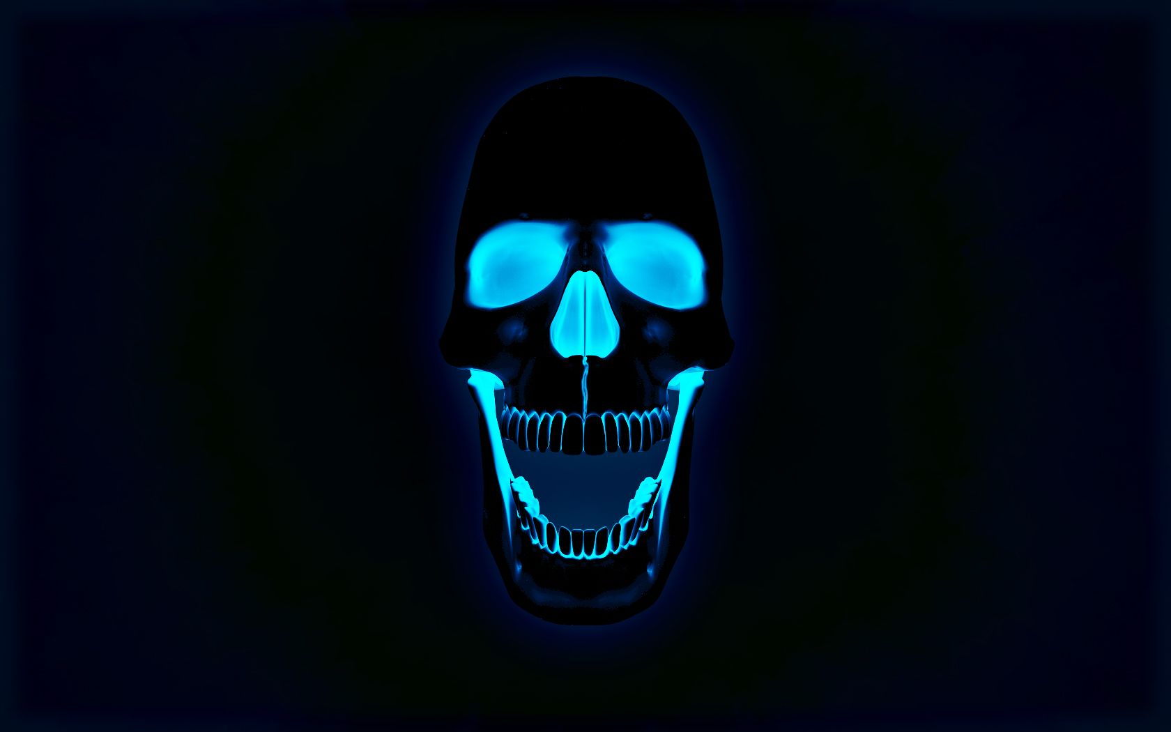 Skull Dark Fantasy
 Wallpapers