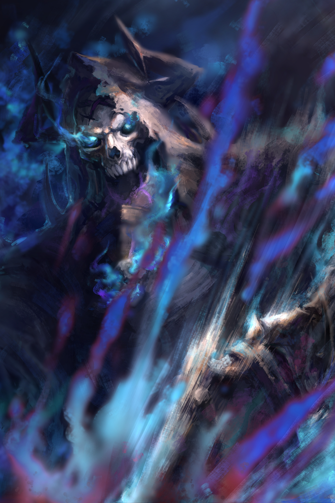 Skull Dark Fantasy
 Wallpapers