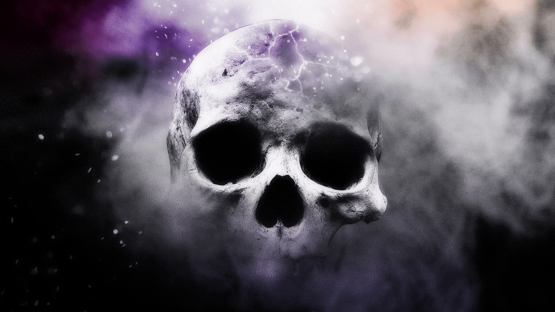 Skull Dark Fantasy
 Wallpapers