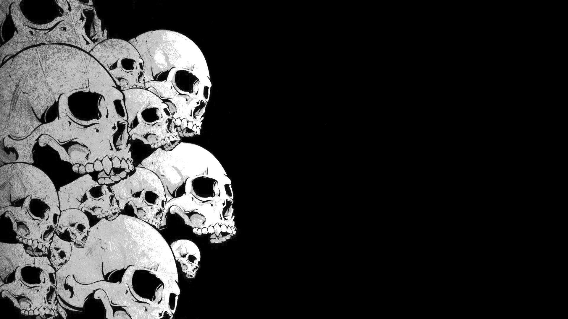 Skull For Laptop Wallpapers