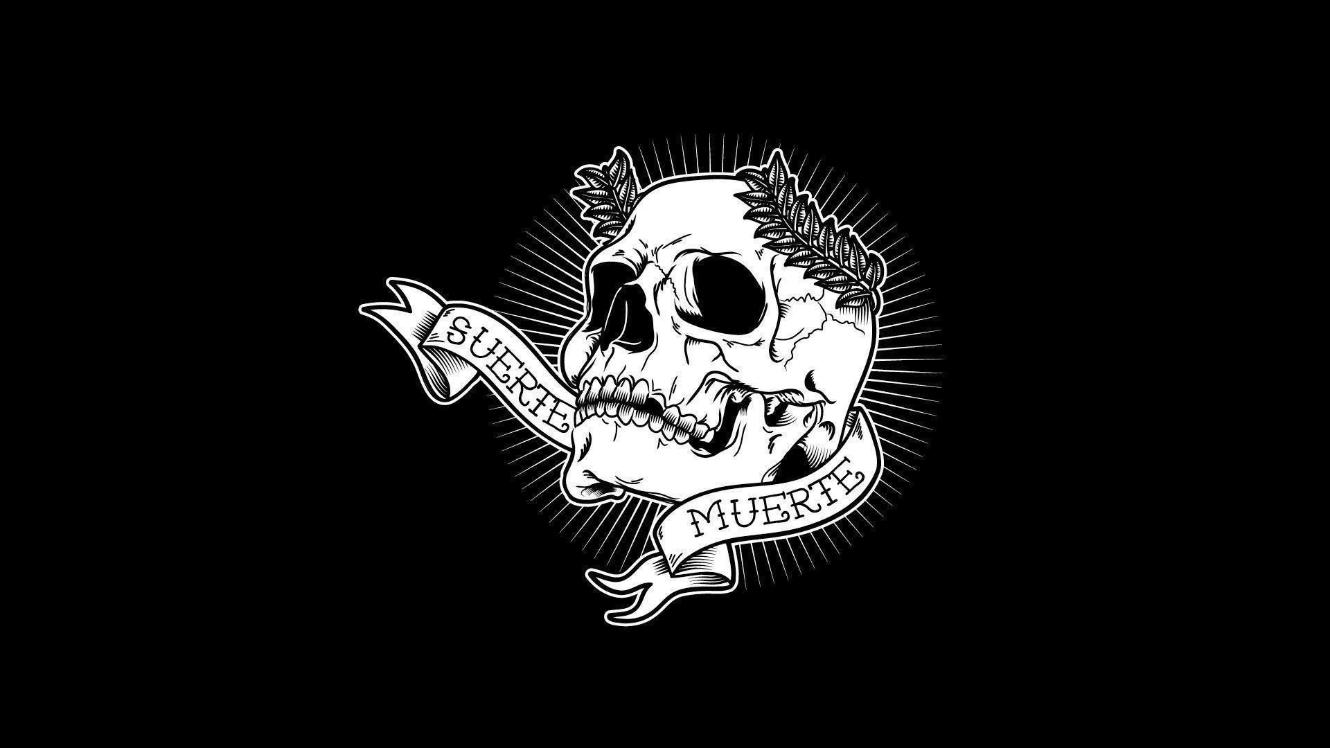 Skull For Laptop Wallpapers