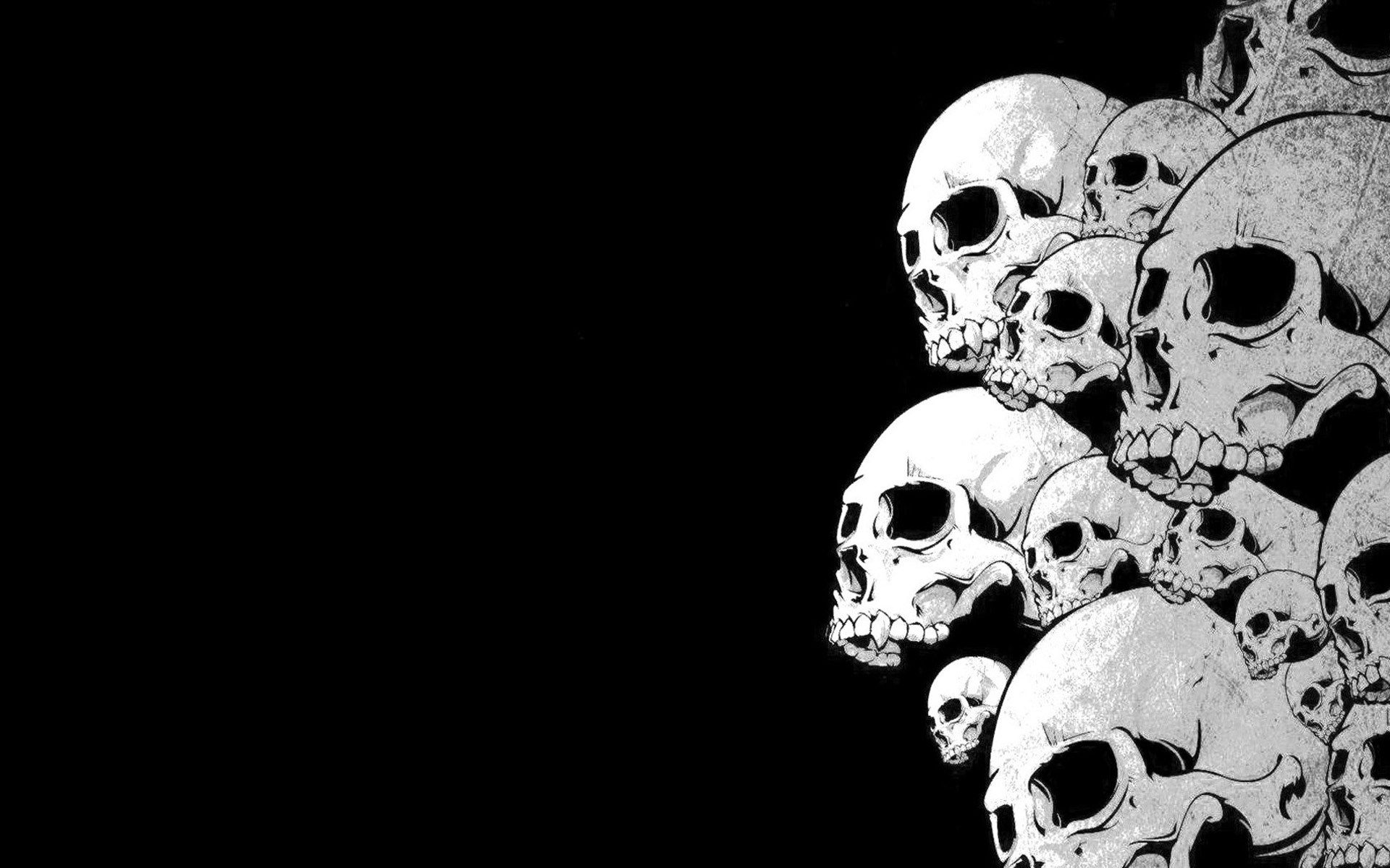 Skull For Laptop Wallpapers