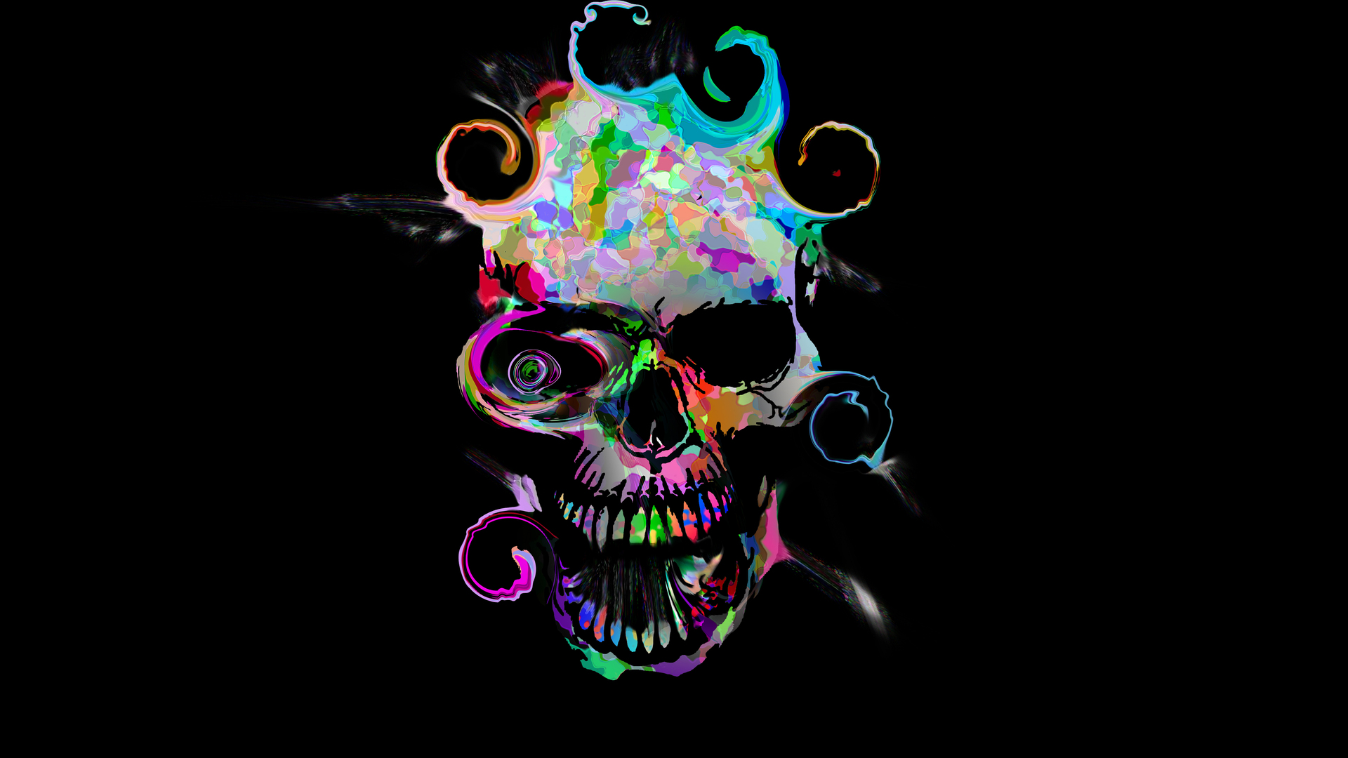 Skull For Laptop Wallpapers