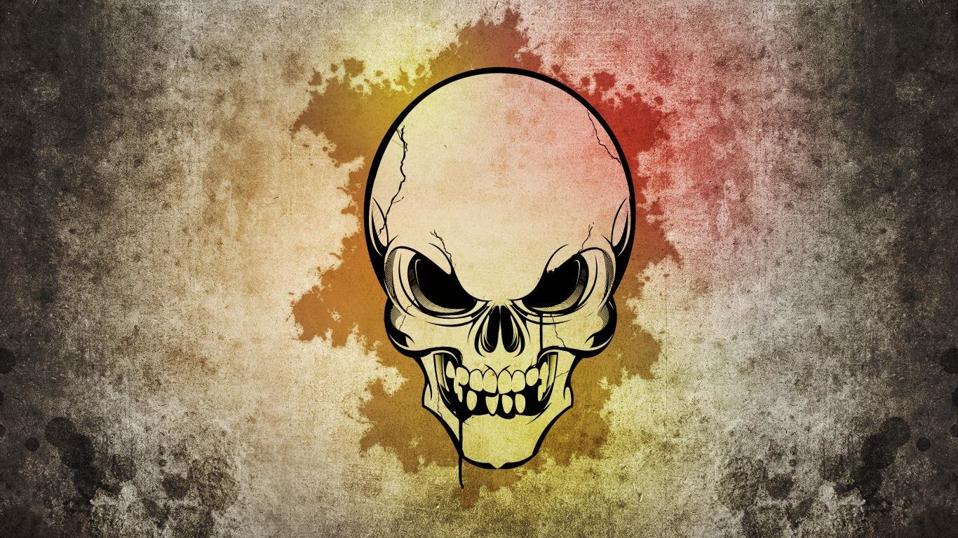 Skull For Laptop Wallpapers