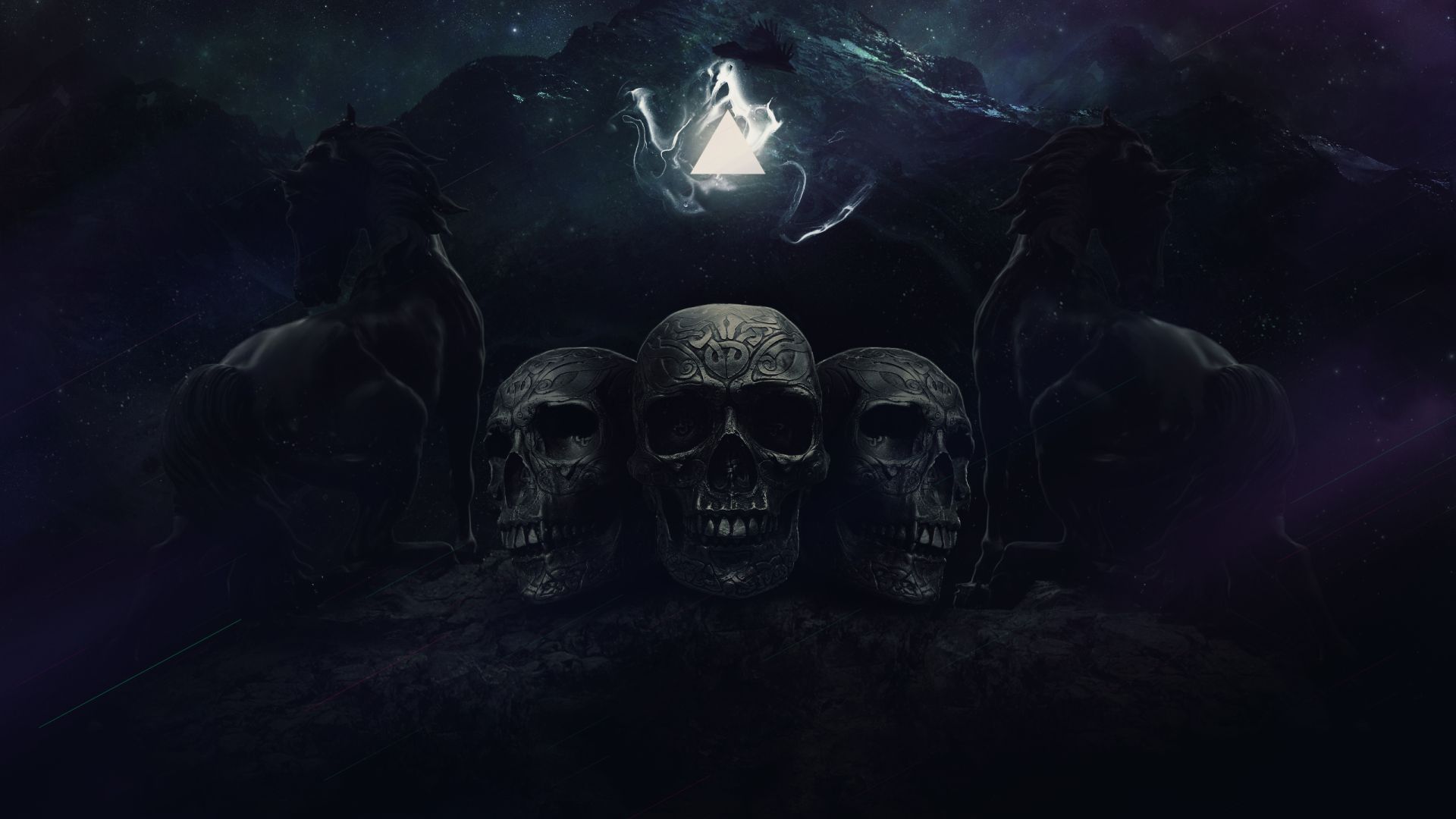 Skull For Laptop Wallpapers