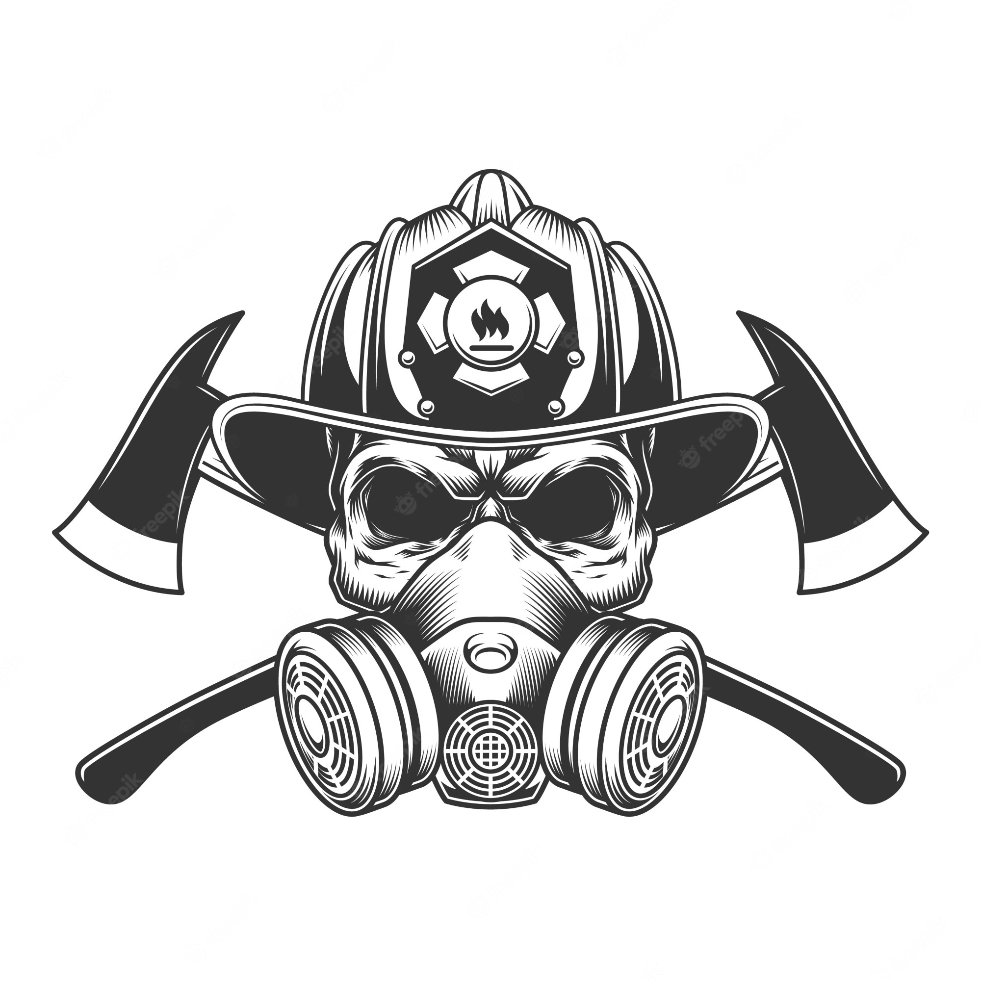 Skull Gas Mask Wallpapers