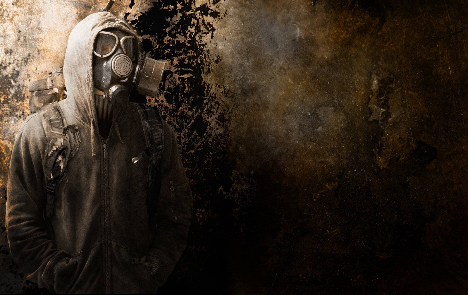 Skull Gas Mask Wallpapers