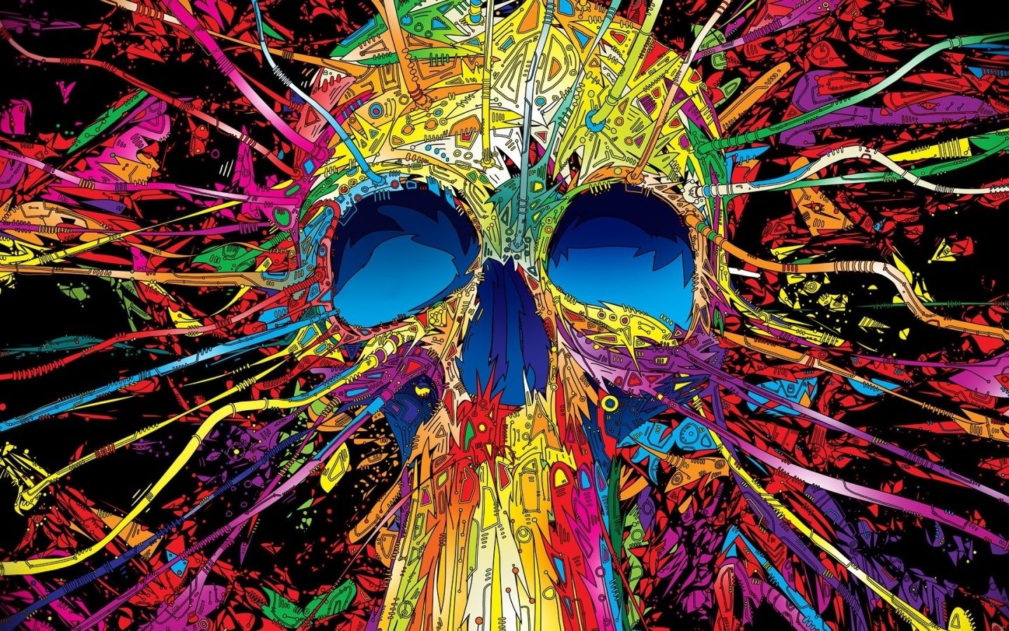 Skull Graffiti Wallpapers