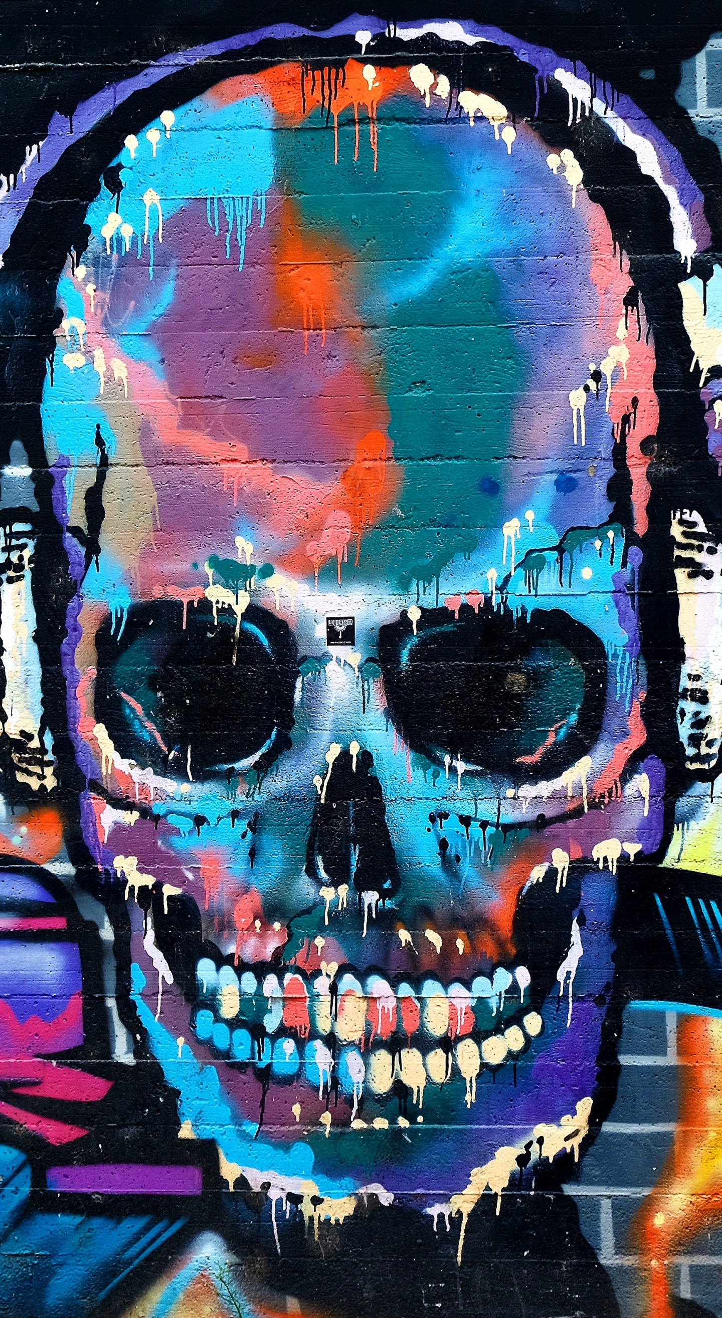 Skull Graffiti Wallpapers