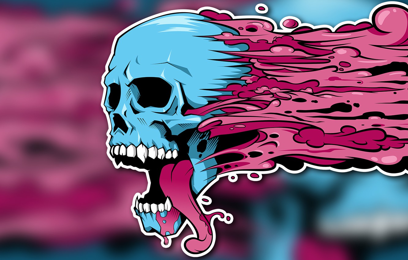 Skull Graffiti Wallpapers