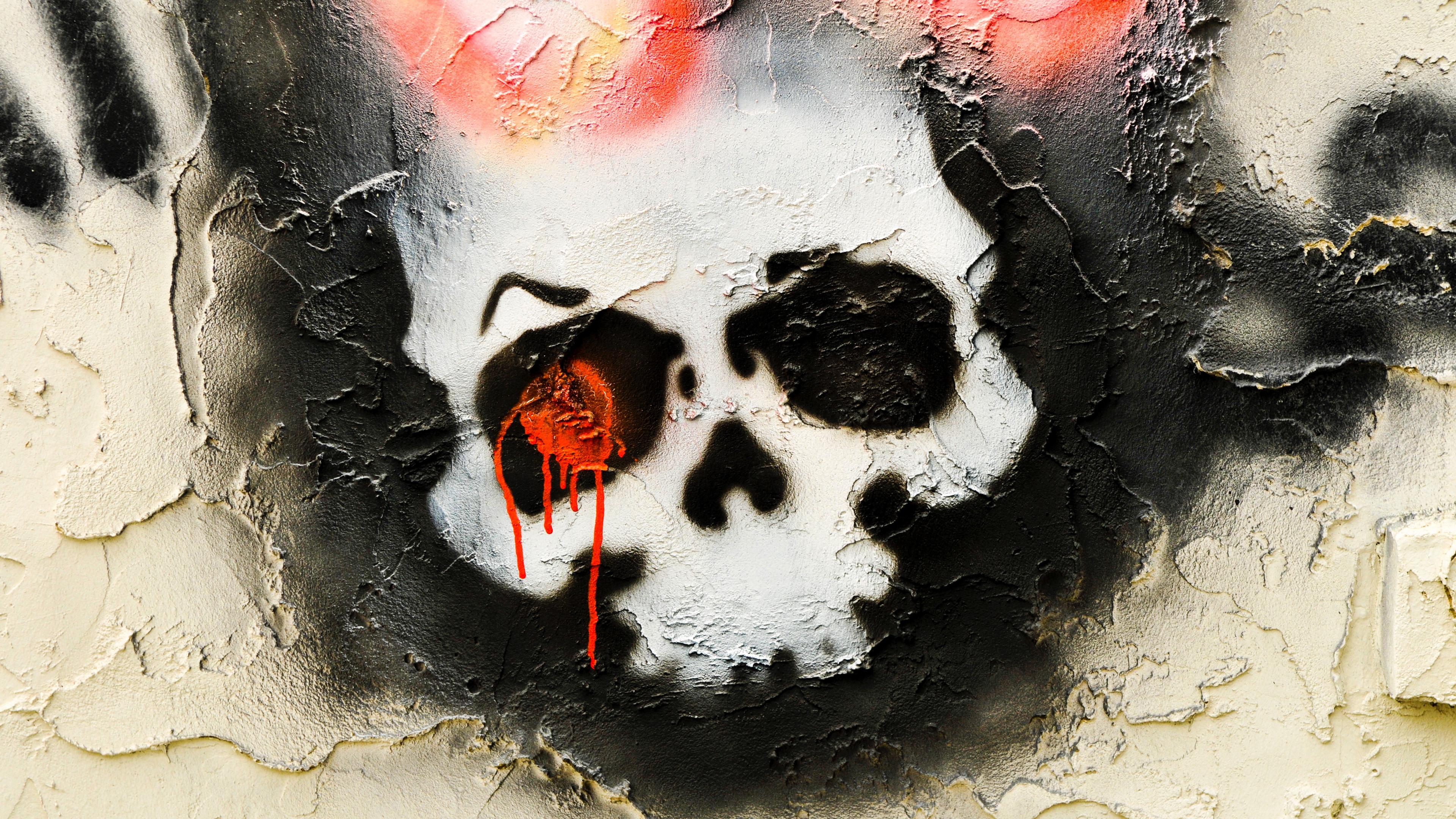 Skull Graffiti Wallpapers