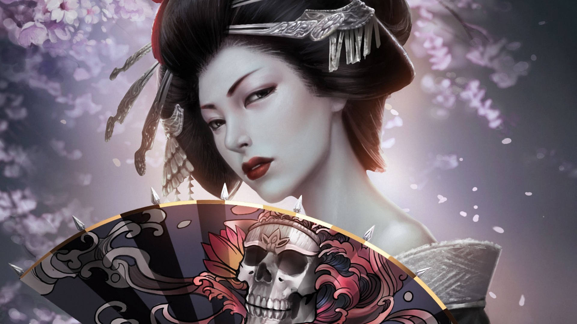 Skull Japanese Wallpapers