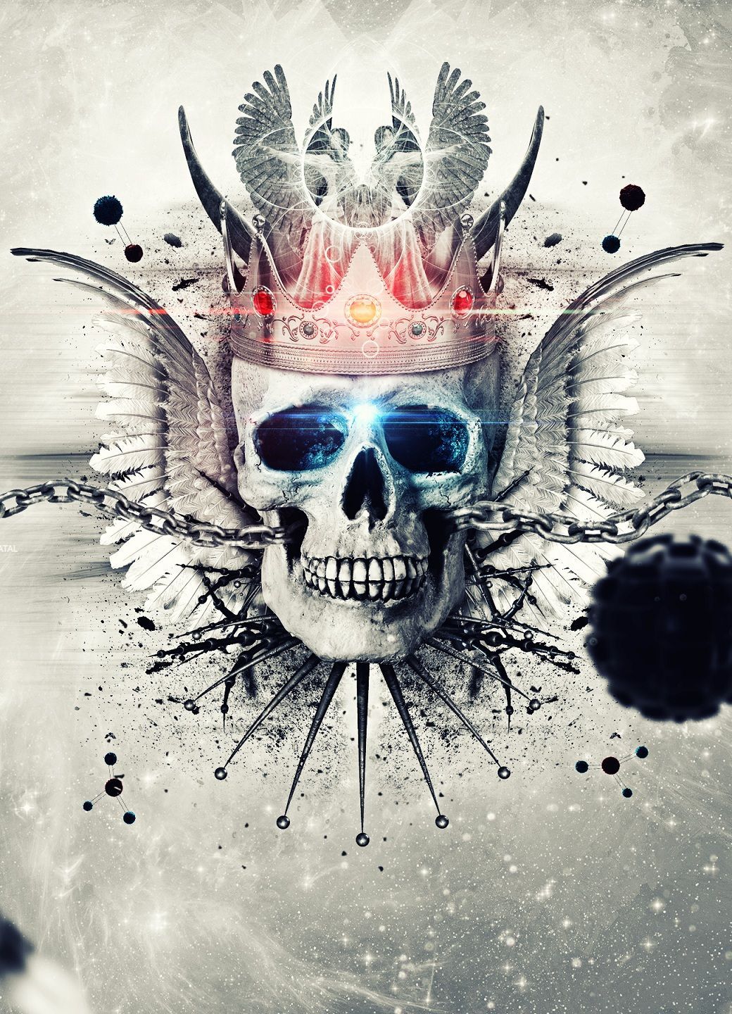 Skull King Wallpapers