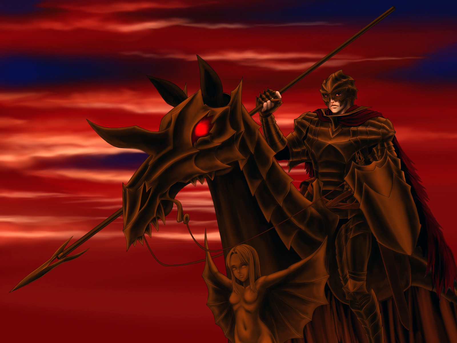 Skull Knight Berserk Wallpapers