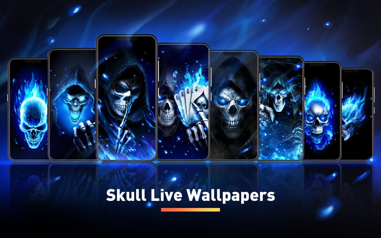 Skull Live Wallpapers