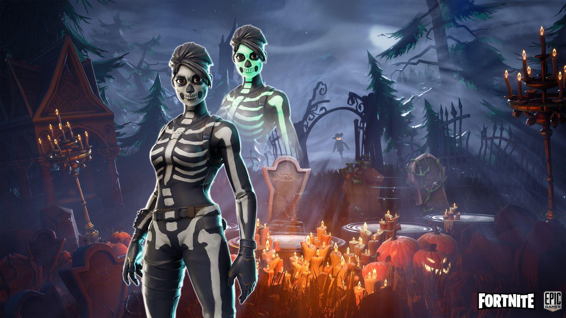 Skull Ranger Fortnite Wallpapers