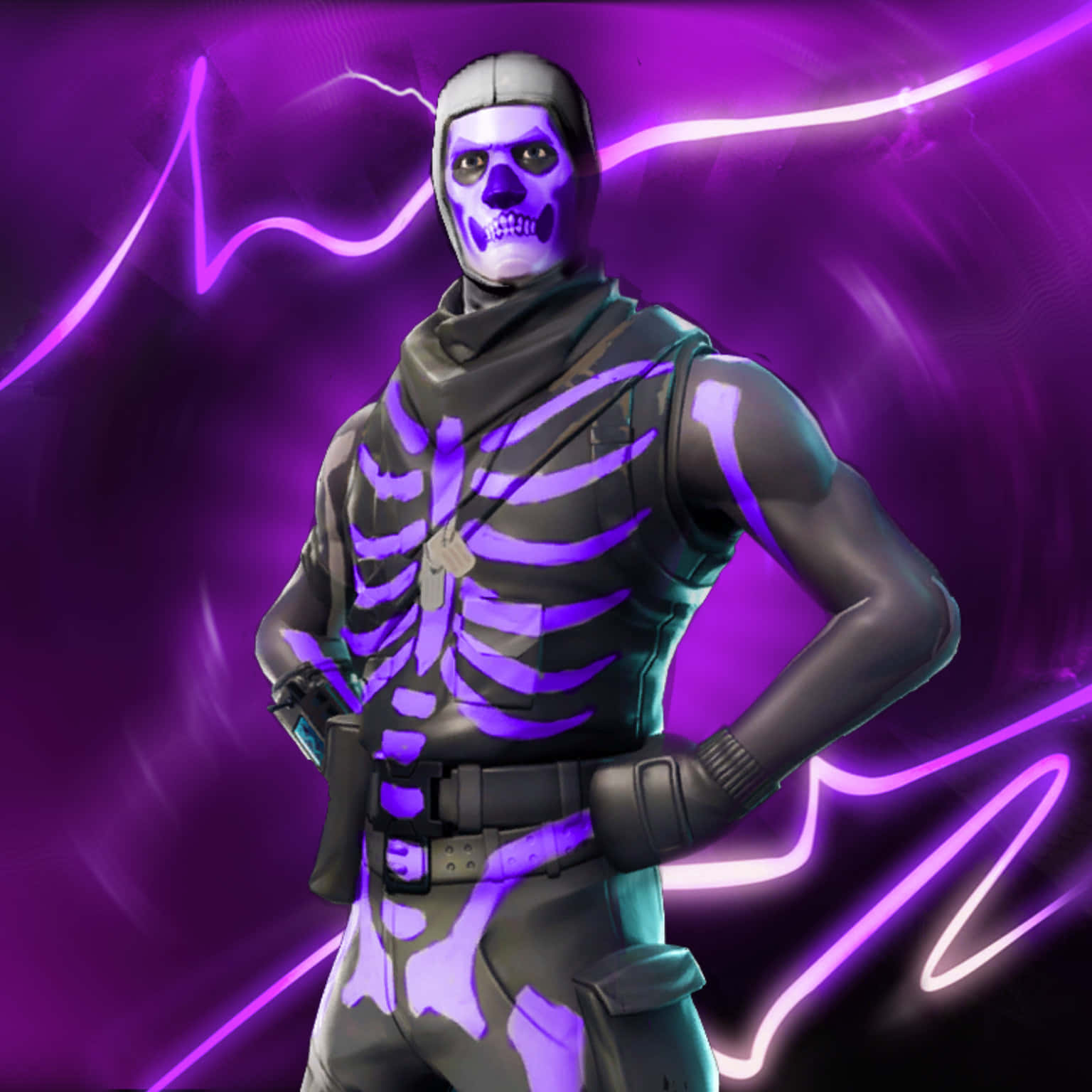 Skull Trooper Background