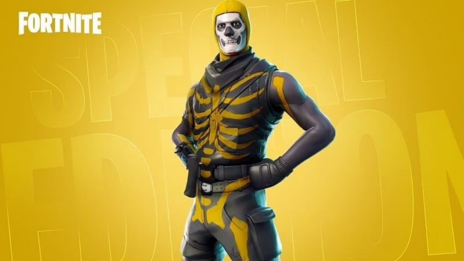 Skull Trooper Background