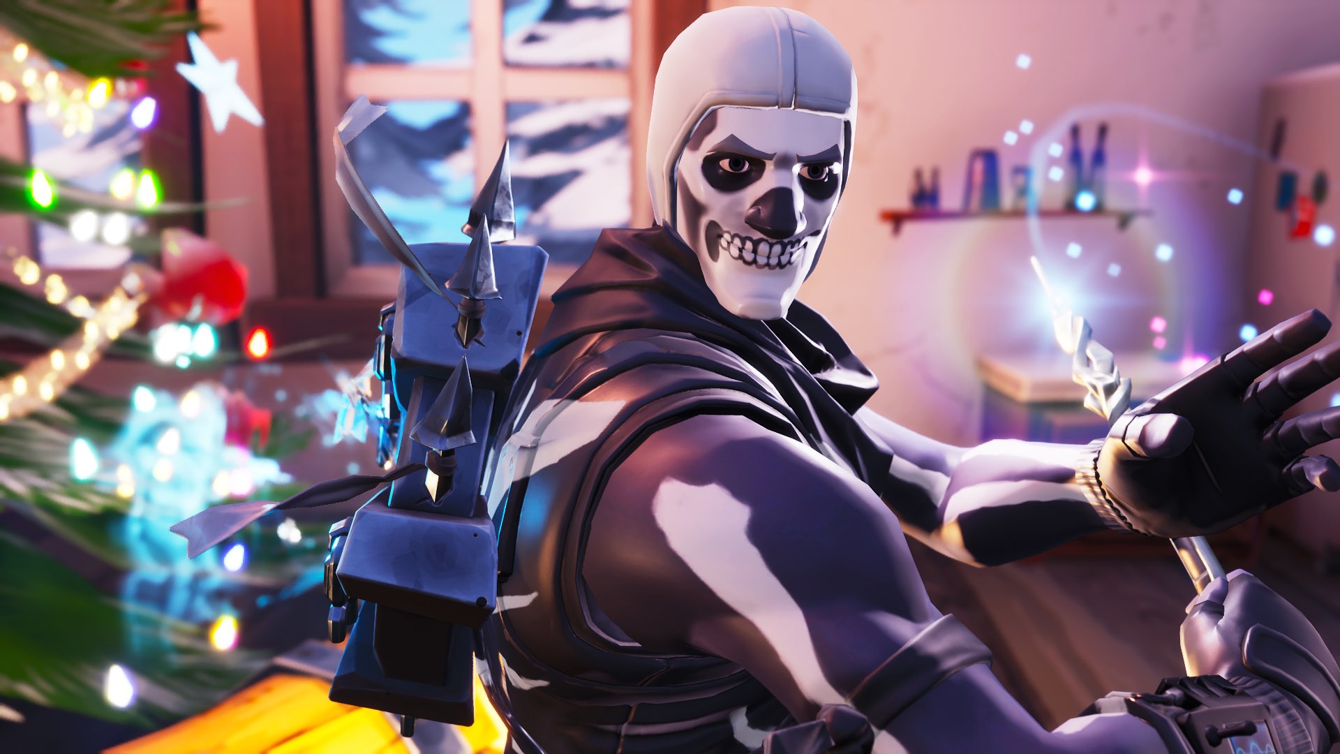 Skull Trooper Background