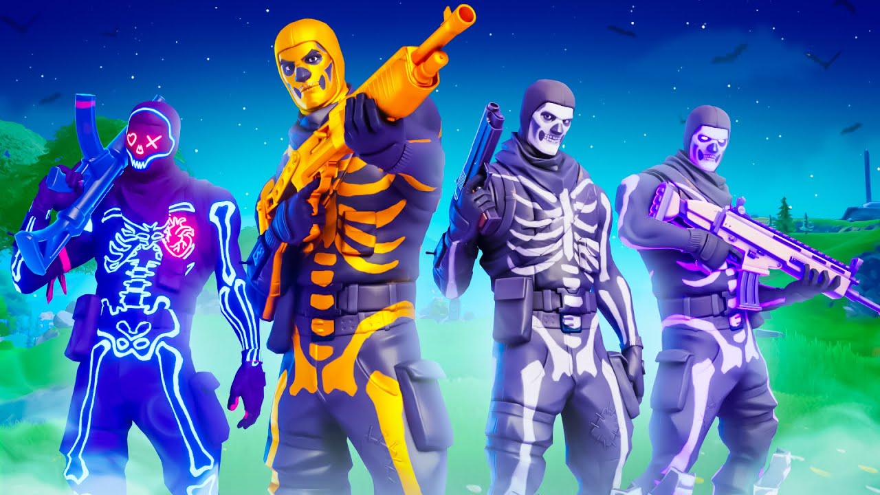 Skull Trooper Background