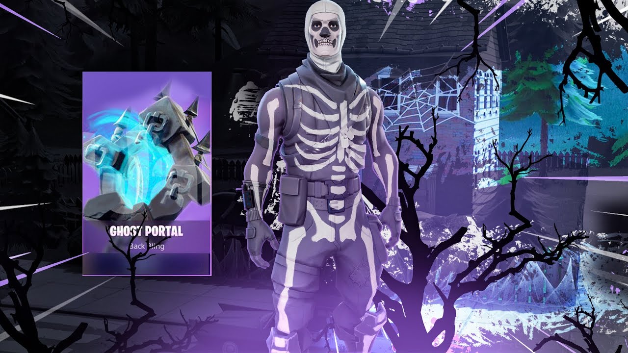 Skull Trooper Background