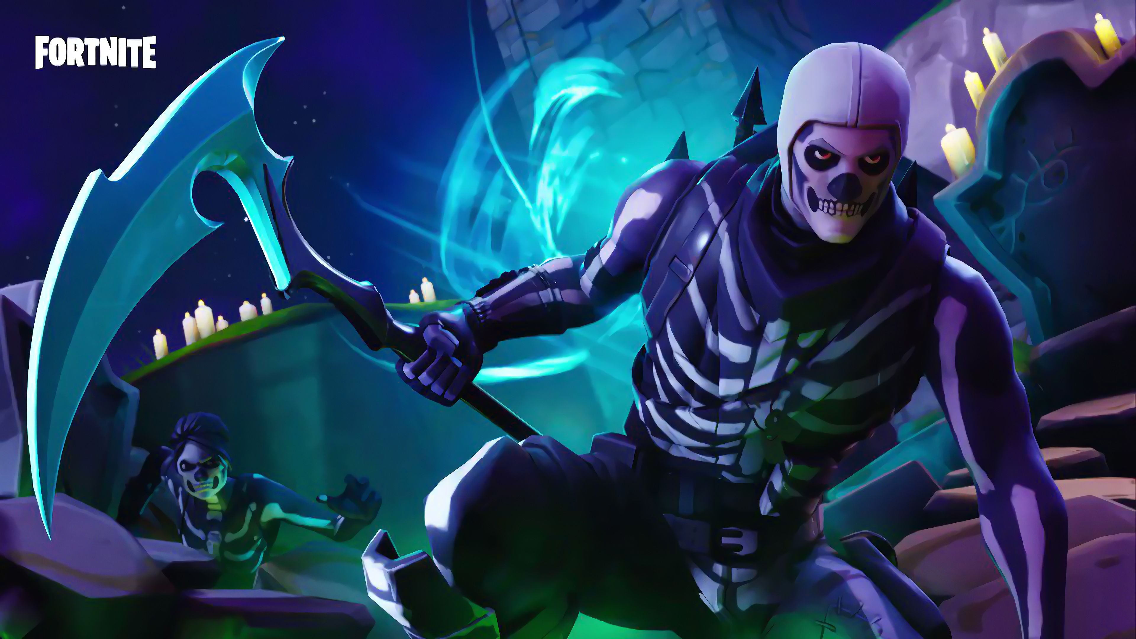 Skull Trooper Background