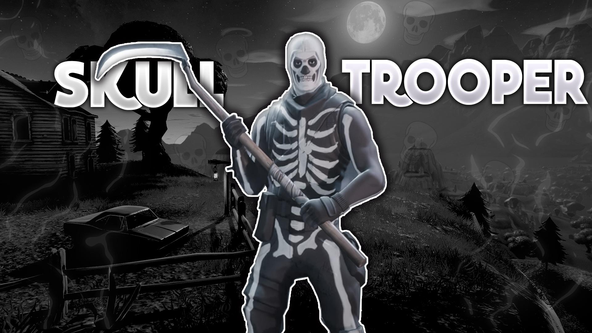 Skull Trooper Background