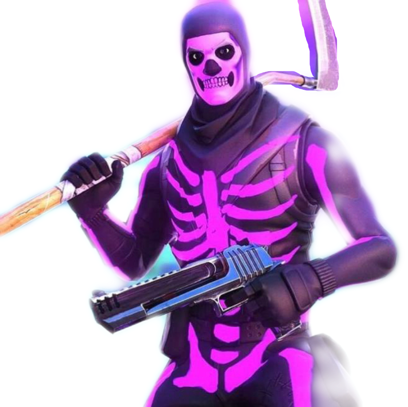 Skull Trooper Background