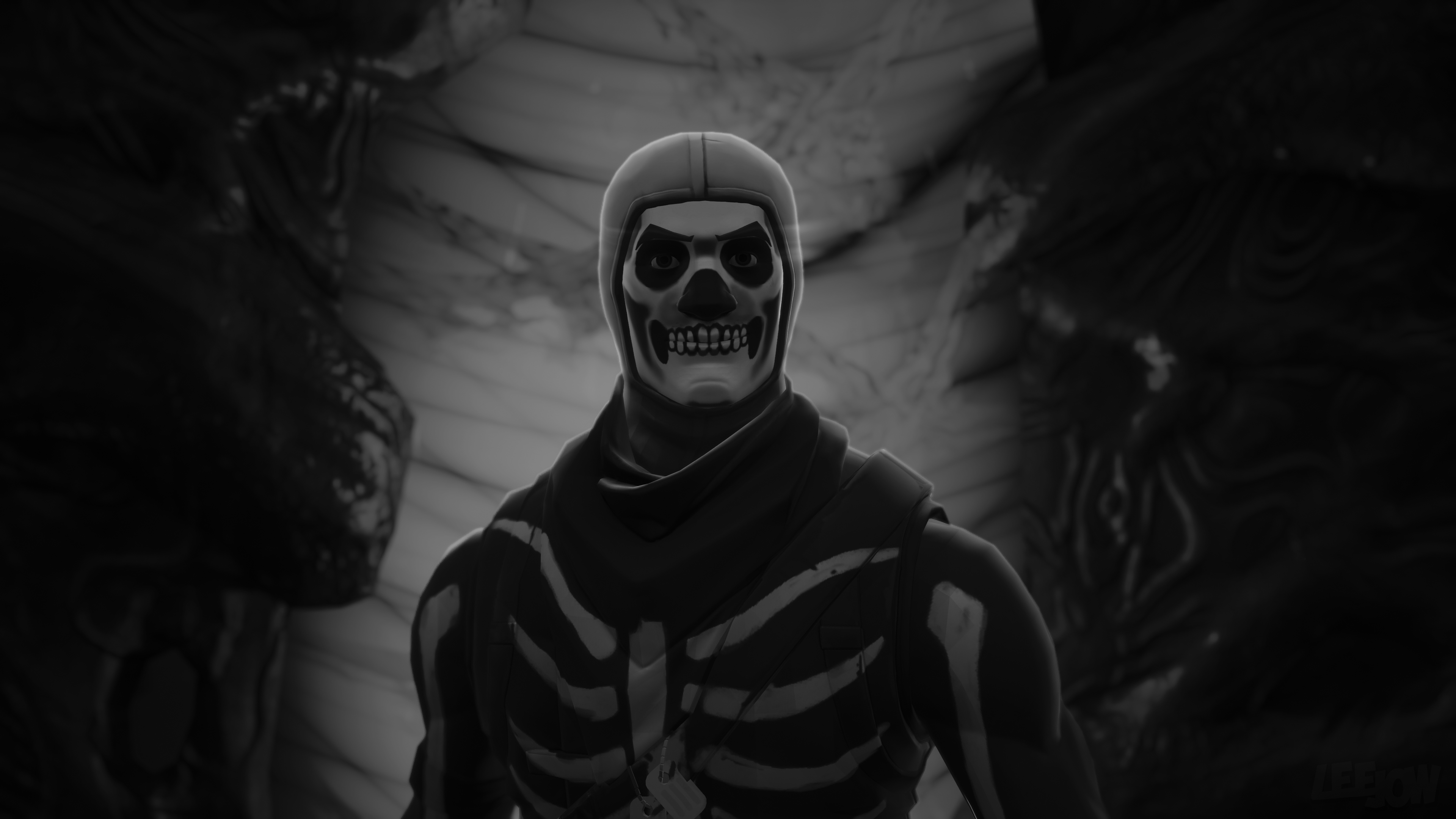 Skull Trooper Background