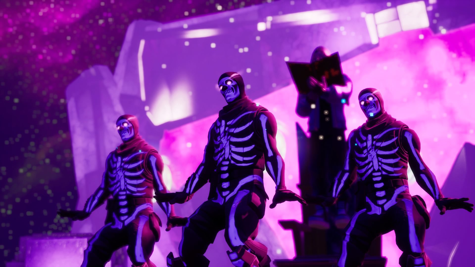 Skull Trooper Background