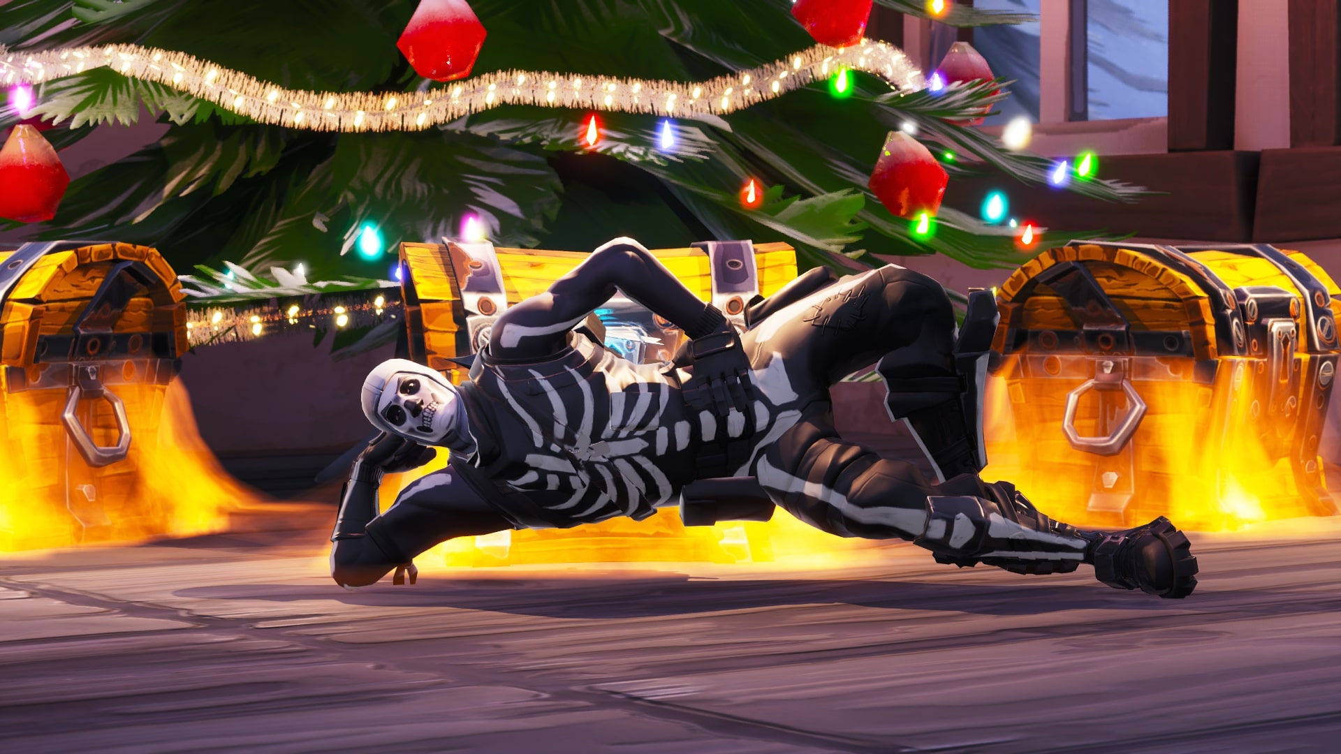 Skull Trooper Background