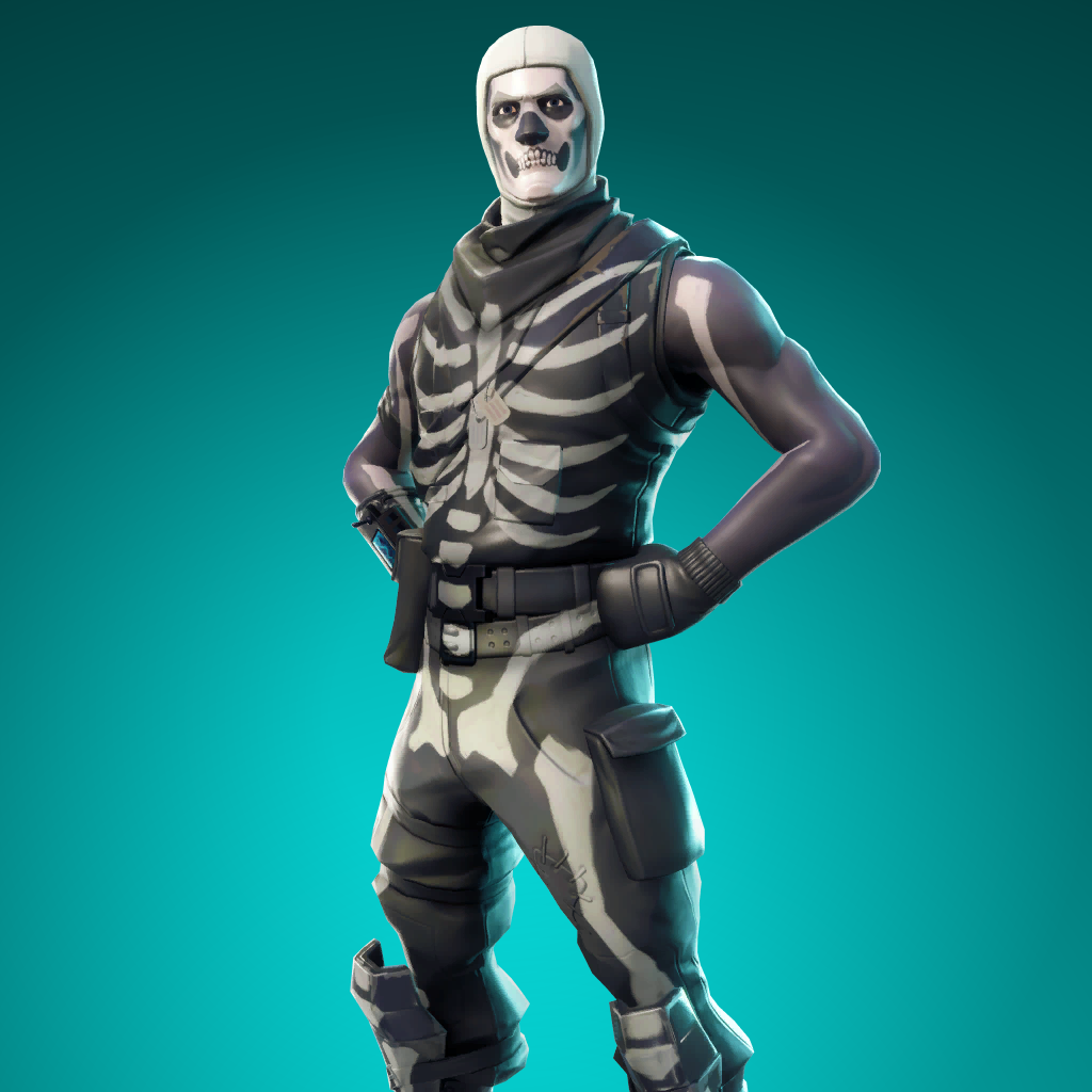 Skull Trooper Background