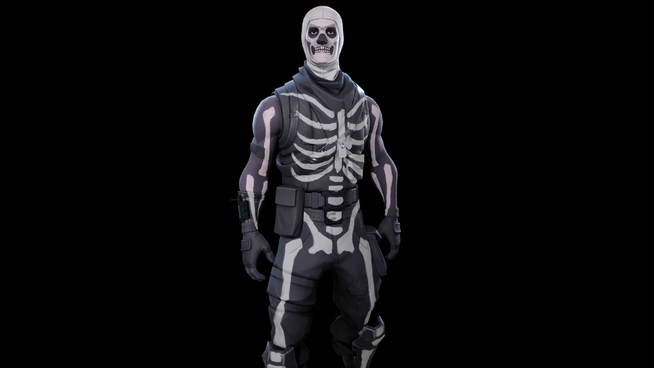 Skull Trooper Background