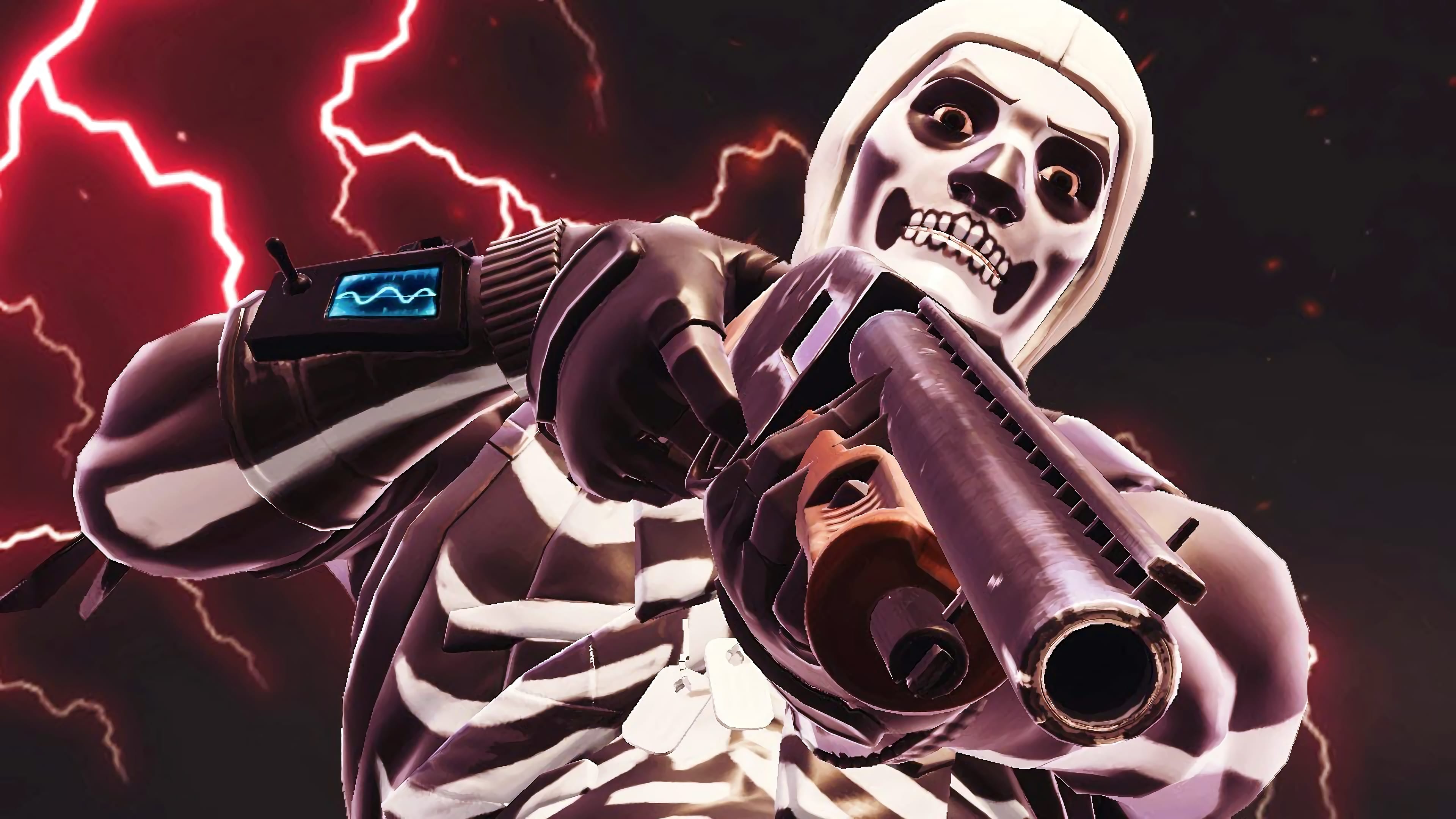 Skull Trooper Fortnite Wallpapers