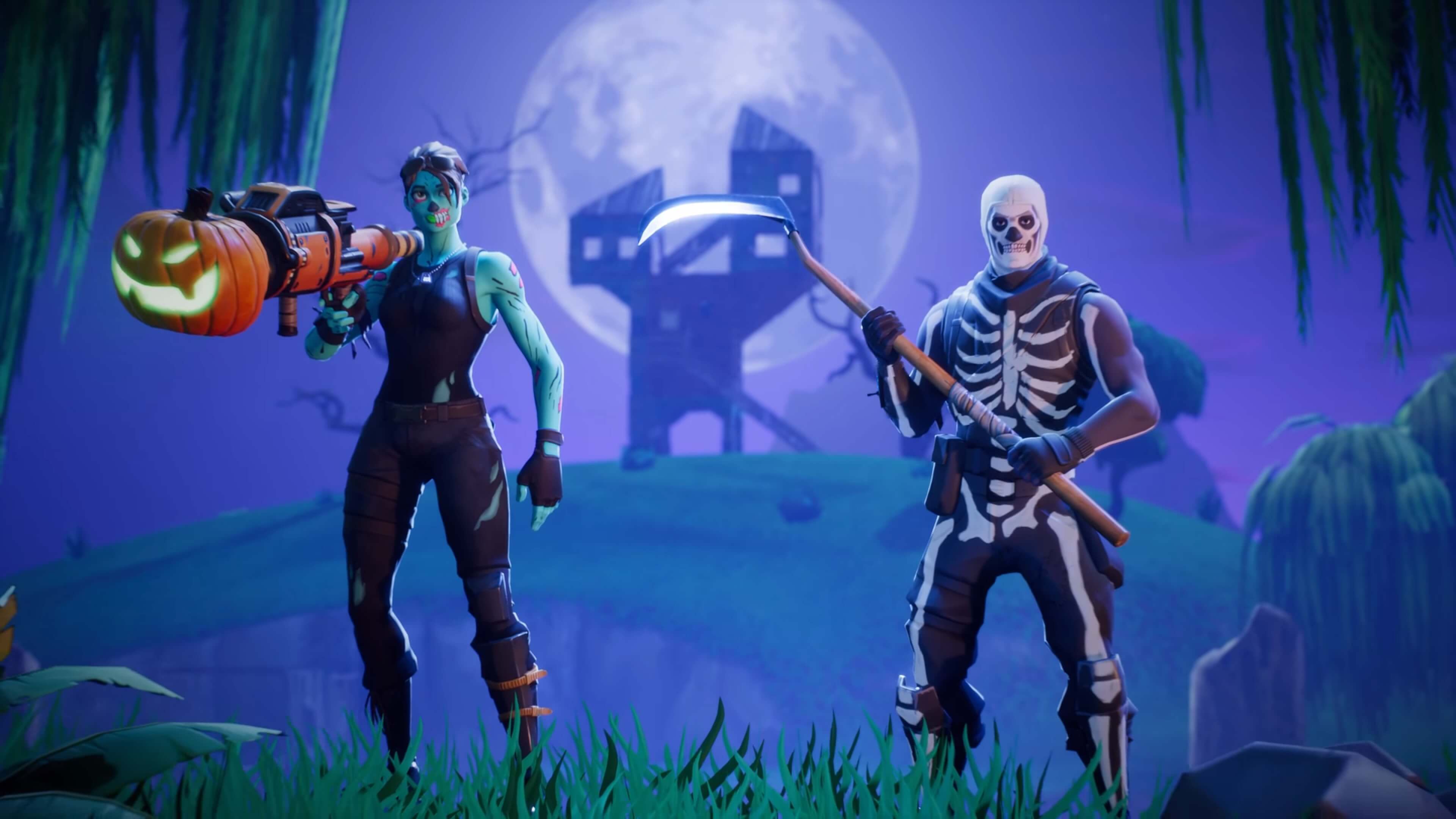 Skull Trooper Fortnite Wallpapers