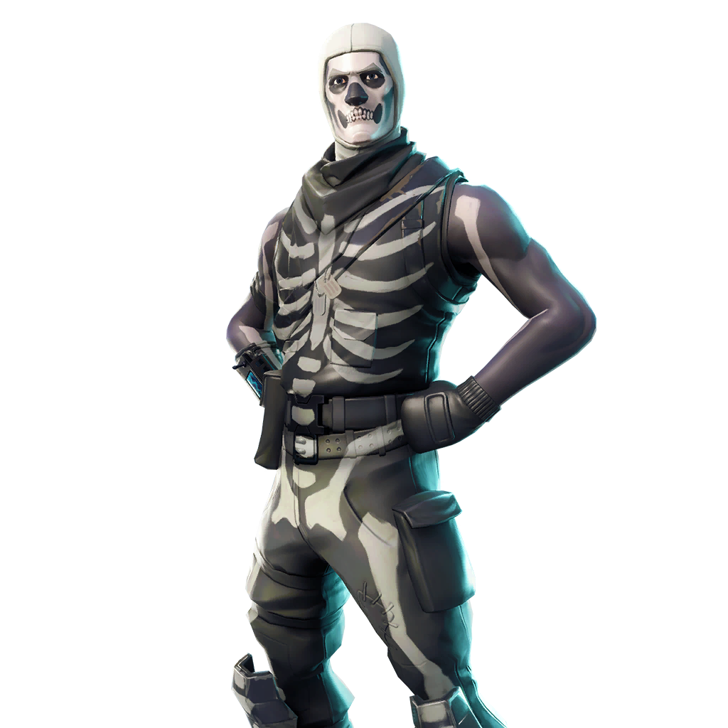 Skull Trooper Fortnite Wallpapers