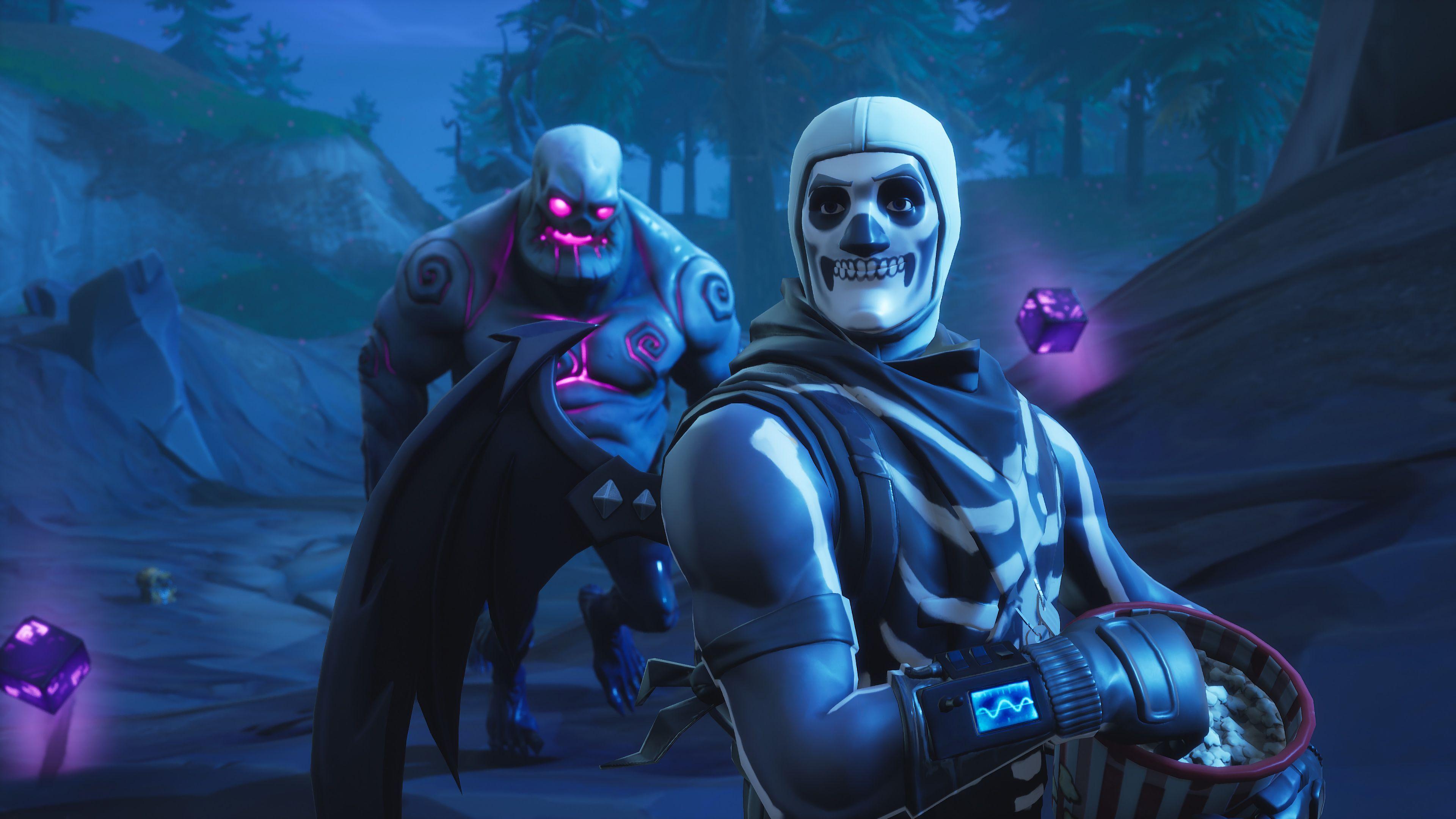 Skull Trooper Fortnite Wallpapers