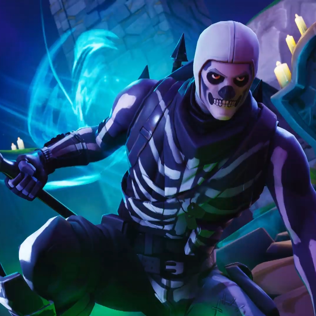 Skull Trooper Fortnite Wallpapers