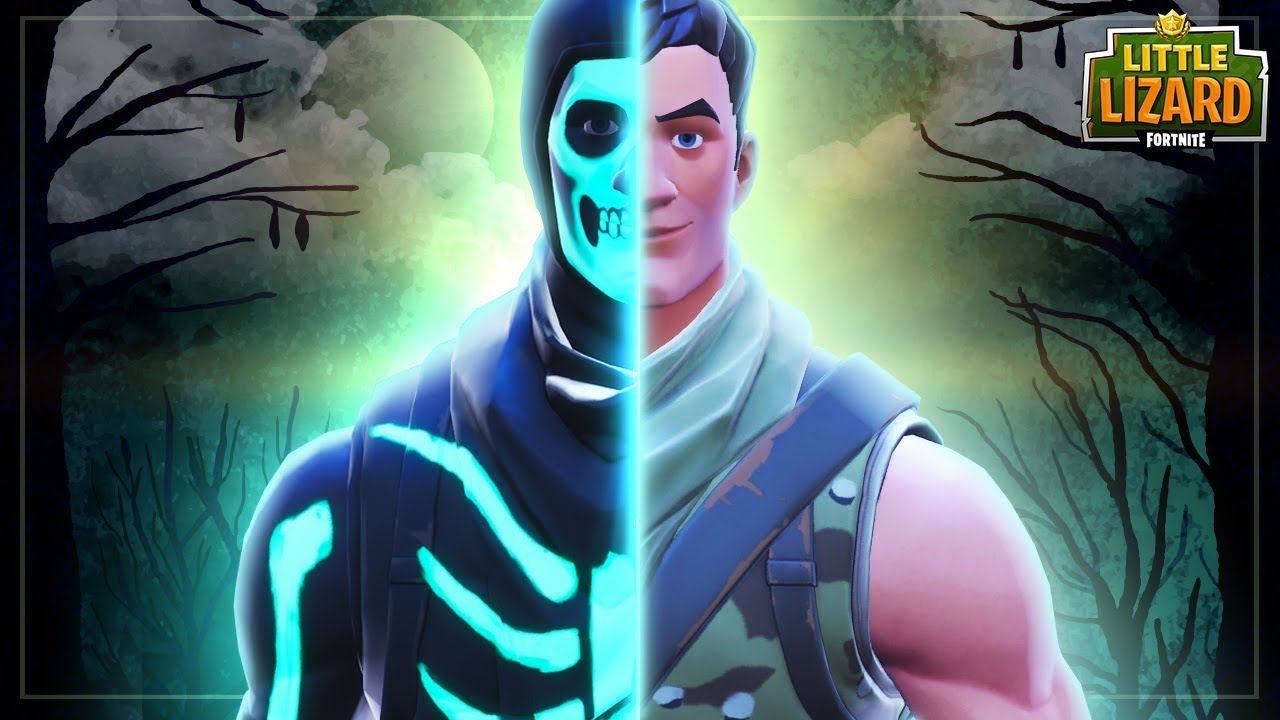 Skull Trooper Fortnite Wallpapers