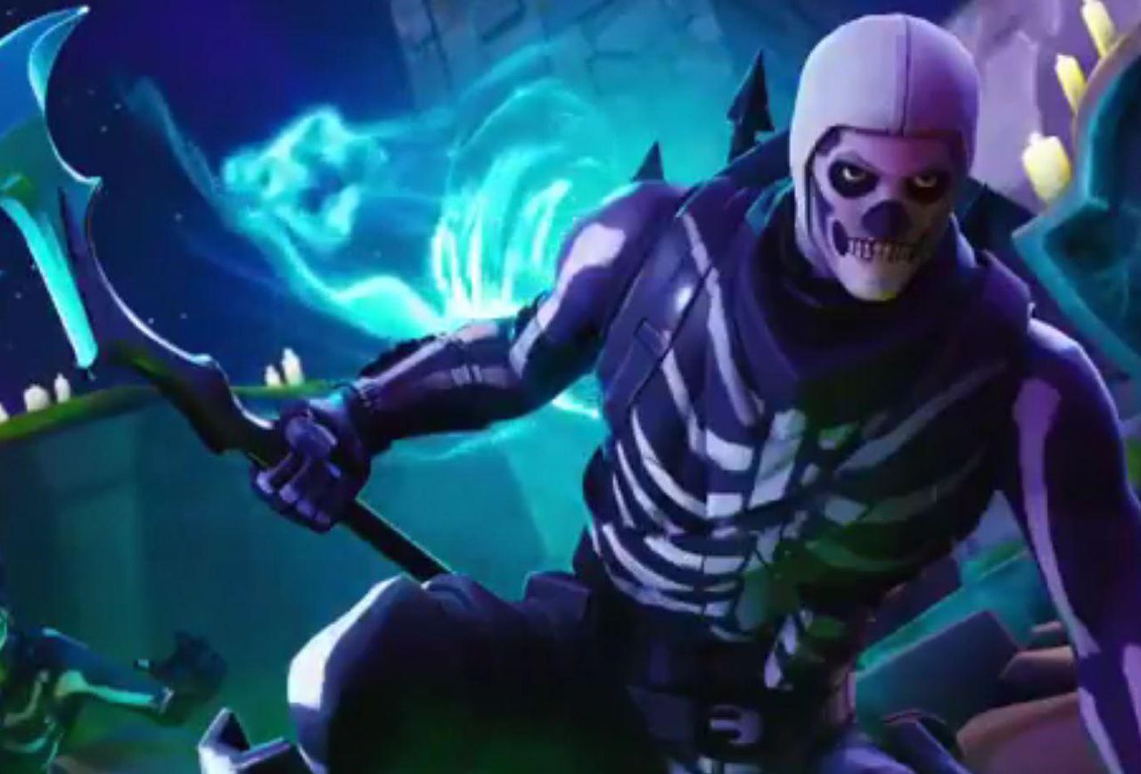 Skull Trooper Pictures Wallpapers