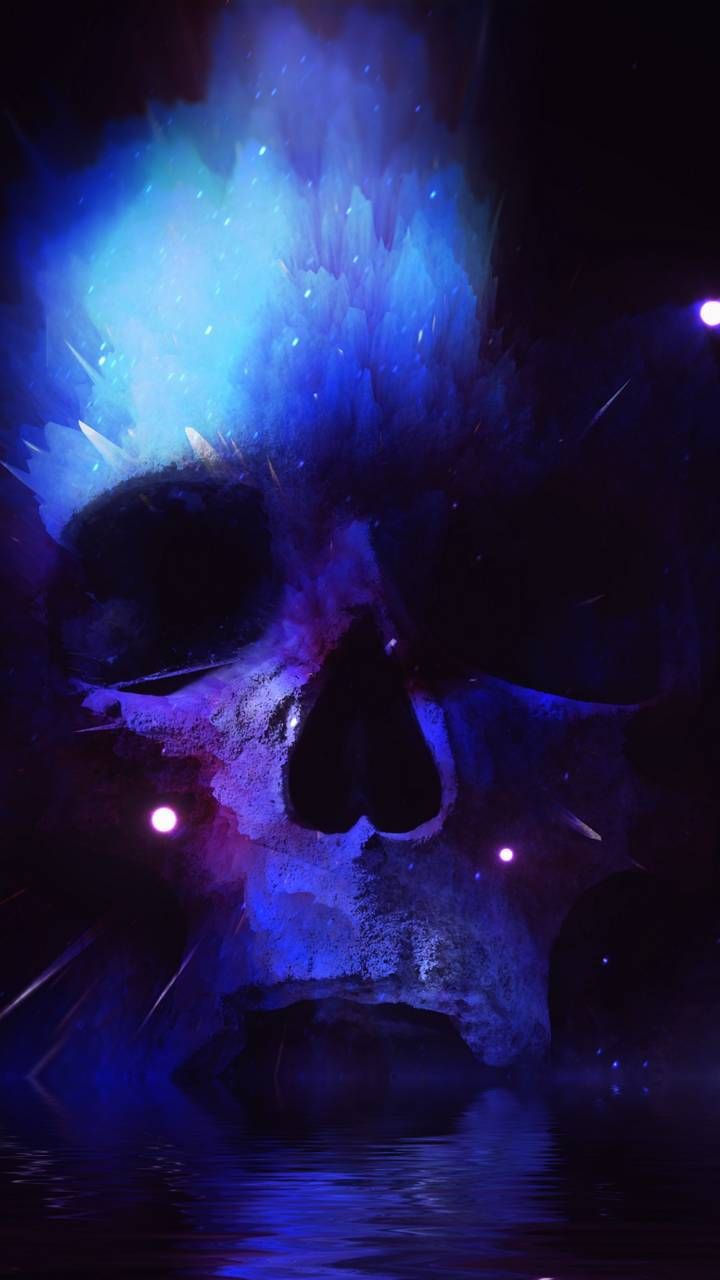 Skull Water Wallpapers