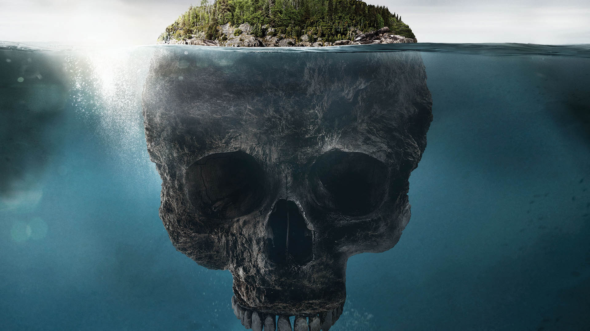 Skull Water Wallpapers