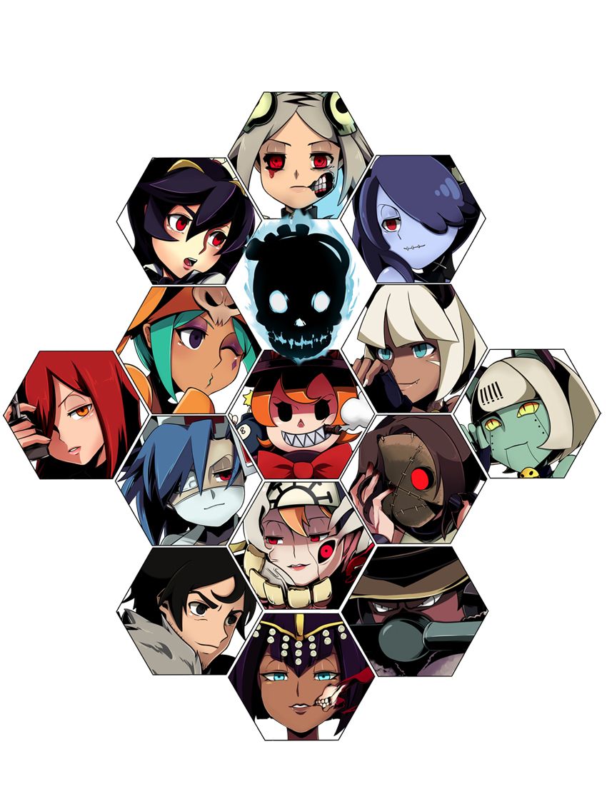 Skullgirls Phone Wallpapers