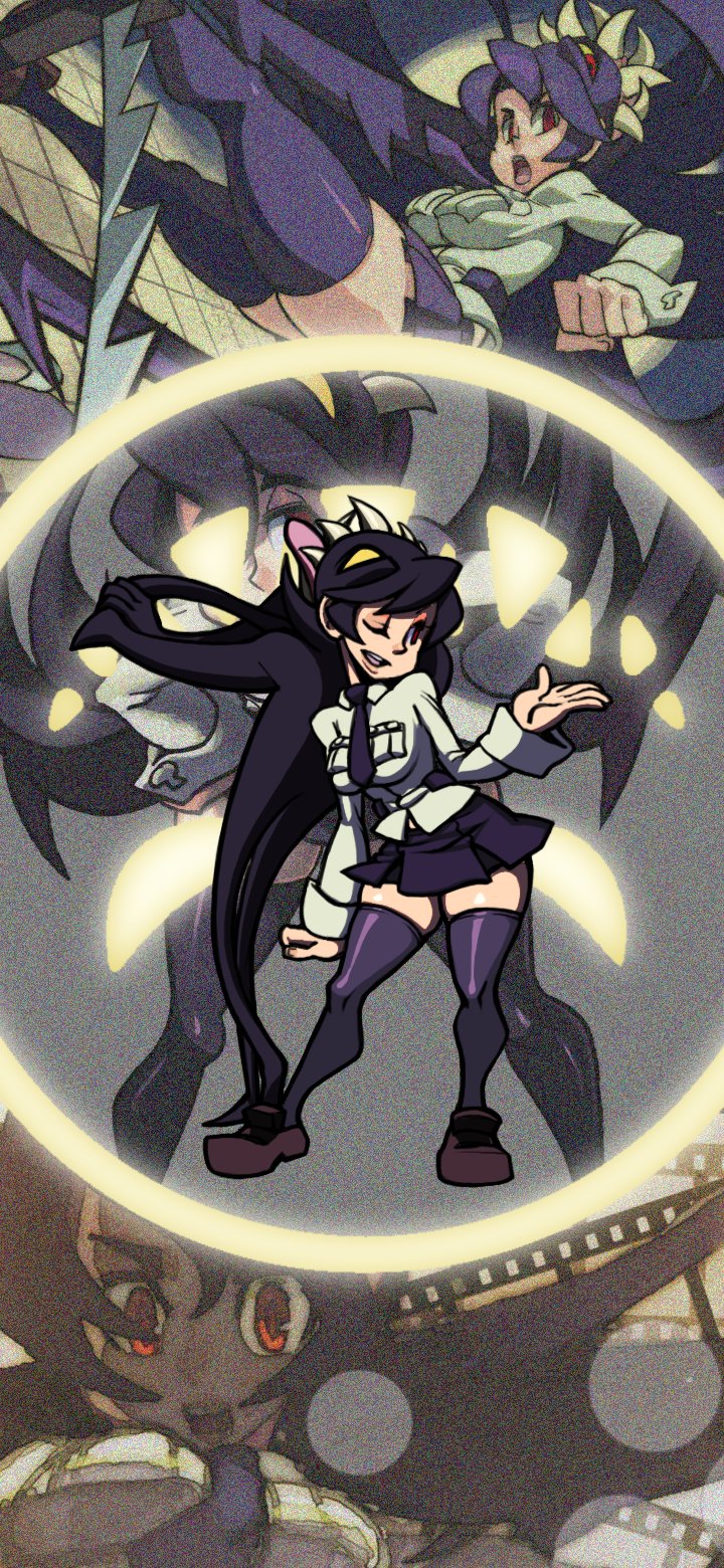 Skullgirls Phone Wallpapers