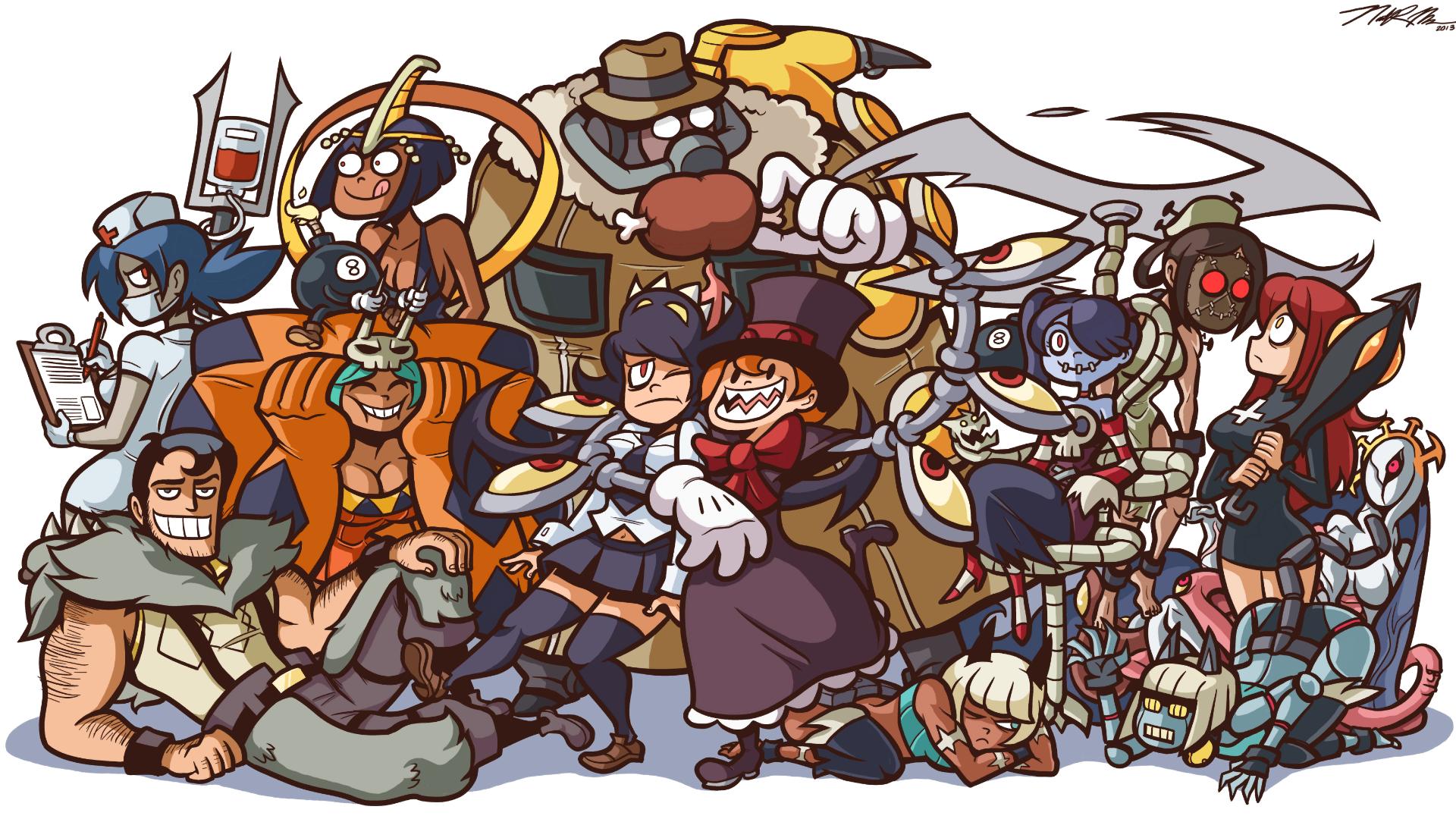 Skullgirls Wallpapers