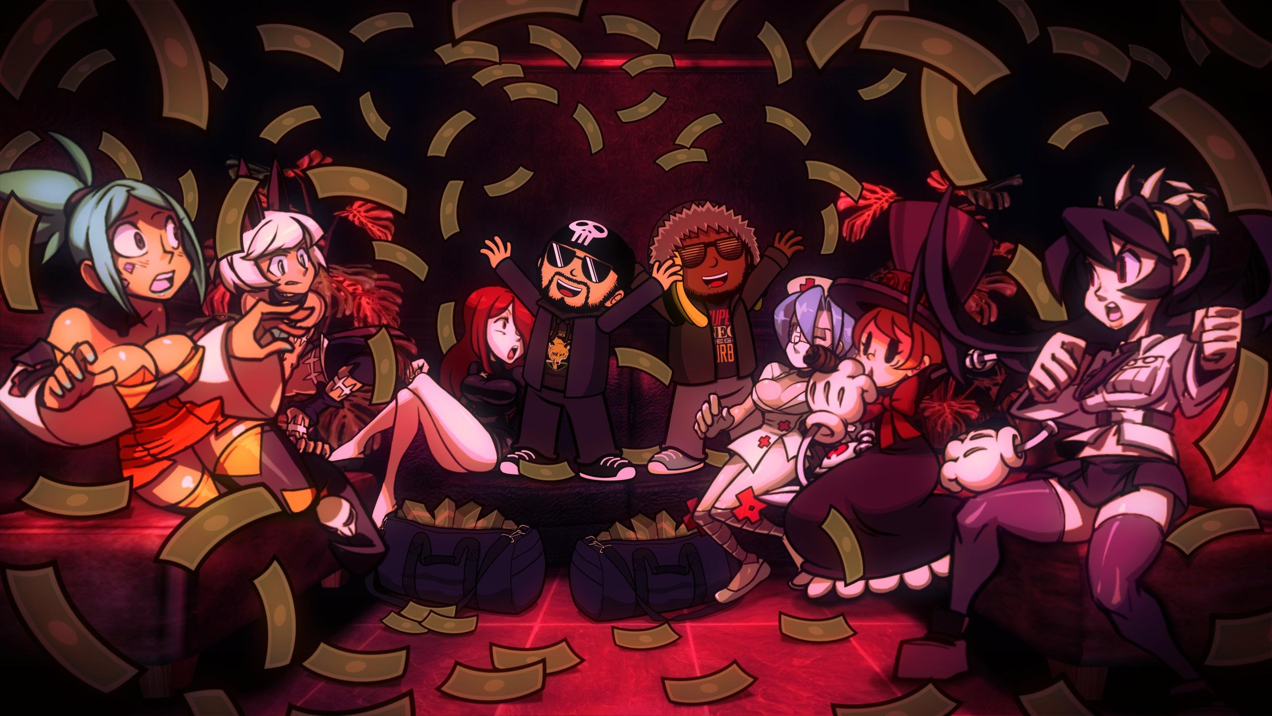 Skullgirls Wallpapers