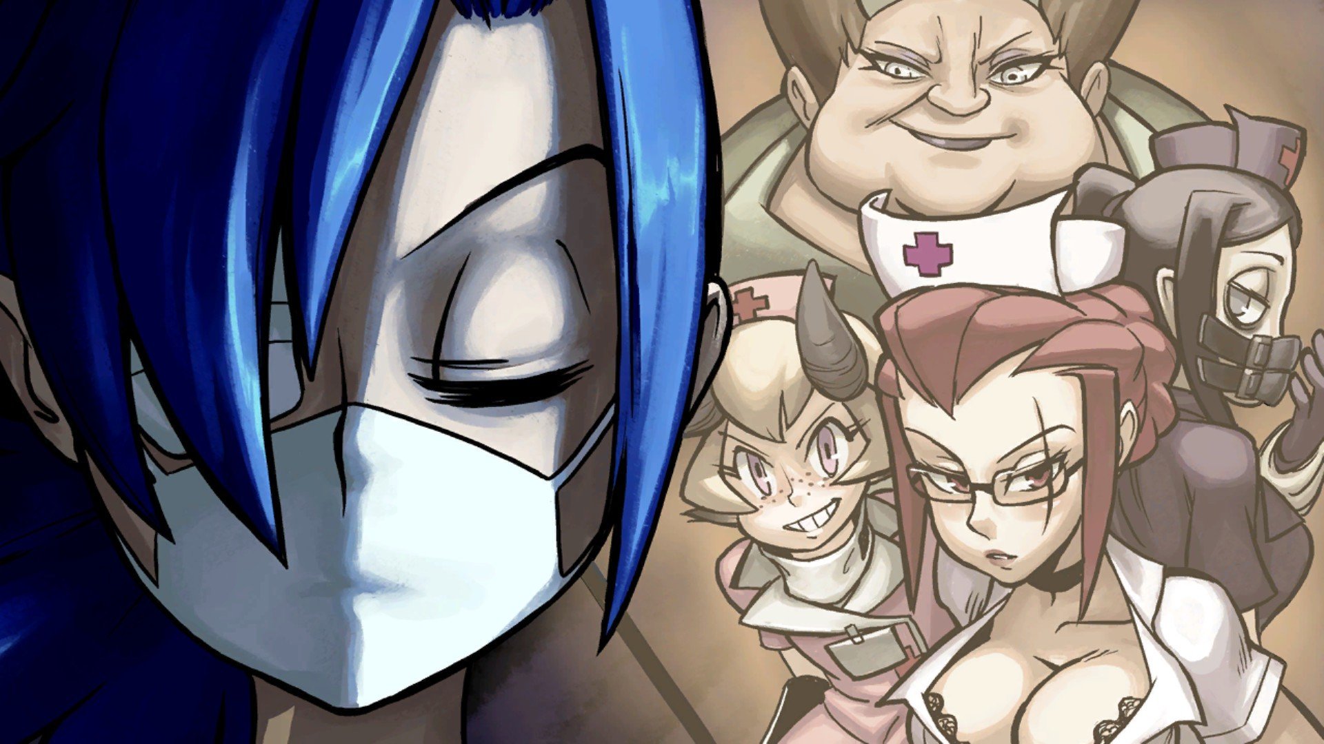 Skullgirls Wallpapers