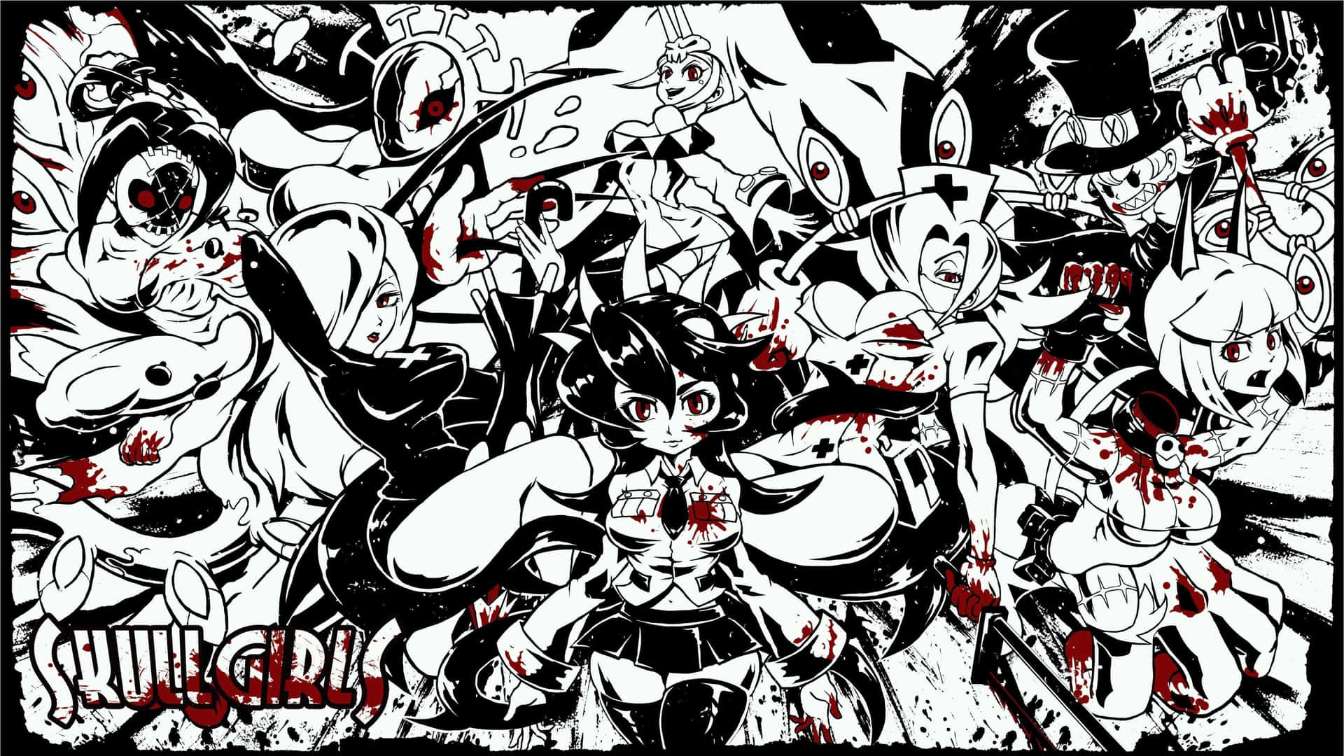 Skullgirls Wallpapers